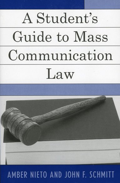 bokomslag Student's Guide to Mass Communication Law