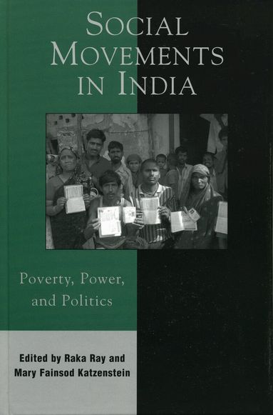 Raka Ray, Mary Fainsod Katzenstein - Social Movements in India, Häftad