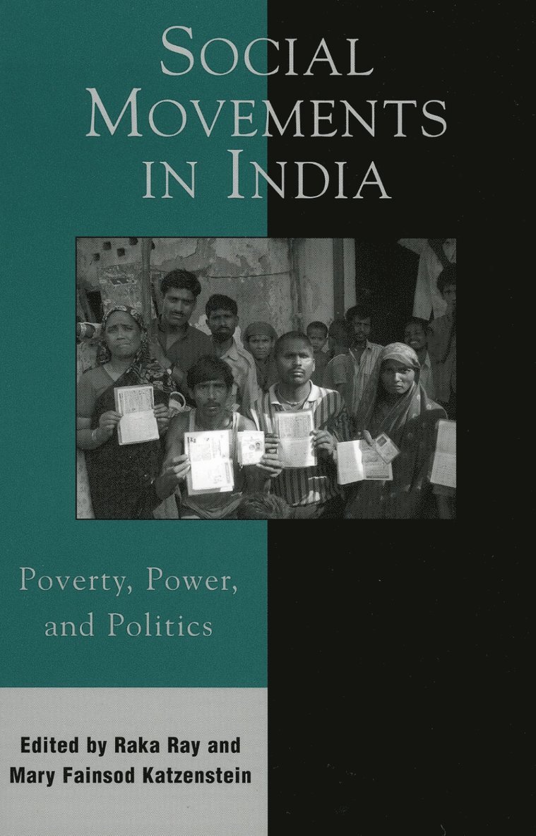 Raka Ray, Mary Fainsod Katzenstein - Social Movements in India, Häftad
