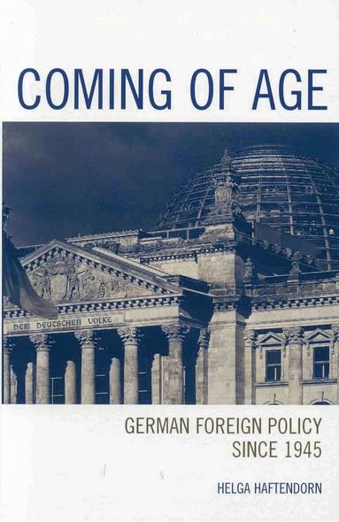 Helga Haftendorn - Coming of Age, Inbunden