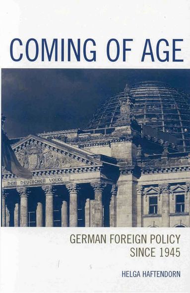 Helga Haftendorn - Coming of Age, Häftad