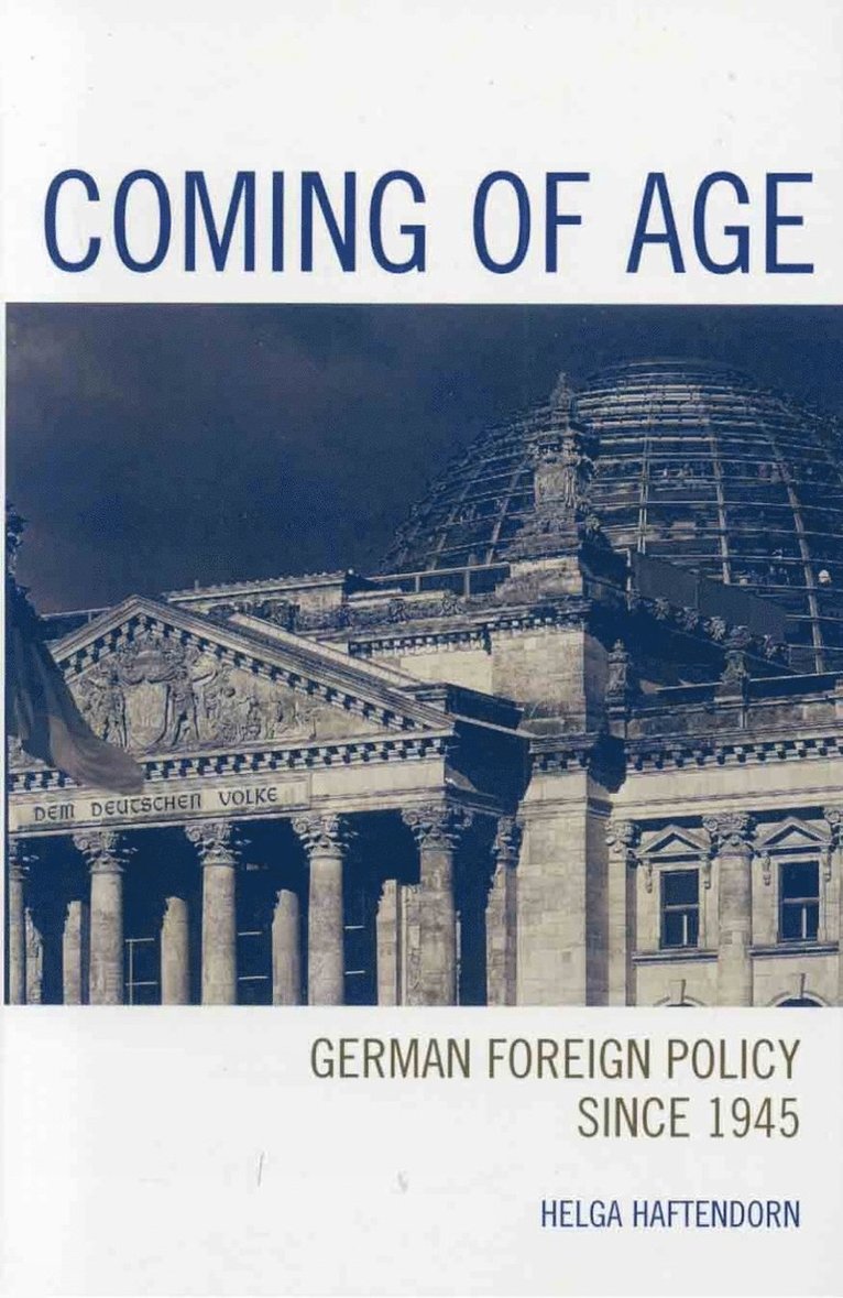 Helga Haftendorn - Coming of Age, Häftad