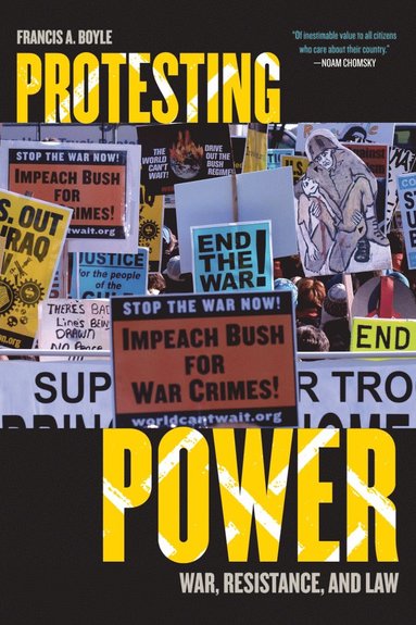 Francis A. Boyle - Protesting Power, Häftad
