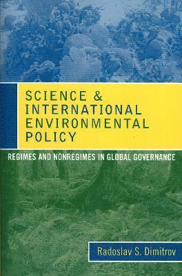 bokomslag Science and International Environmental Policy