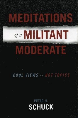 Meditations of a Militant Moderate 1