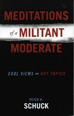 Meditations of a Militant Moderate 1
