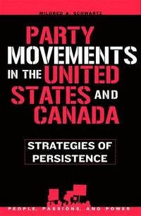 bokomslag Party Movements in the United States and Canada