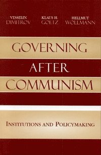 bokomslag Governing after Communism