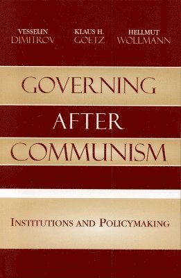 bokomslag Governing after Communism