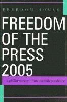 bokomslag Freedom of the Press 2005