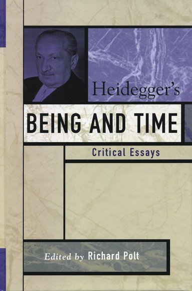 bokomslag Heidegger's Being and Time