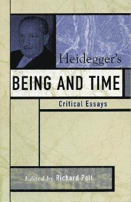 bokomslag Heidegger's Being and Time