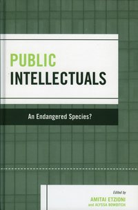 bokomslag Public Intellectuals