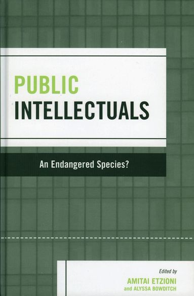 Alyssa Bowditch - Public Intellectuals, Inbunden