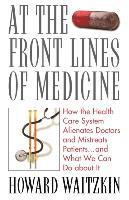 bokomslag At the Front Lines of Medicine