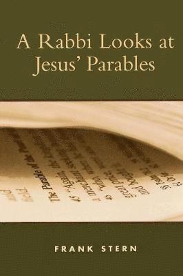 bokomslag A Rabbi Looks at Jesus' Parables
