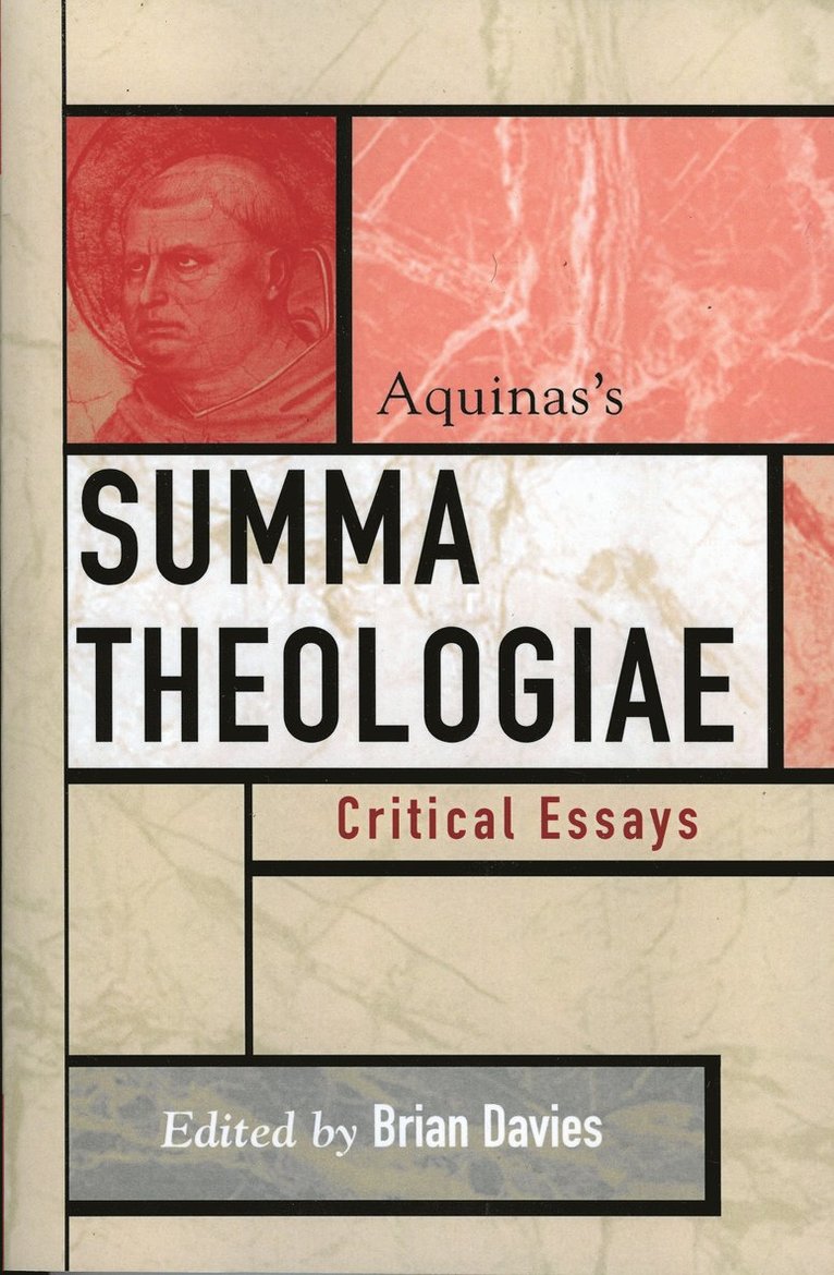 Aquinas's Summa Theologiae 1