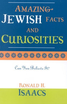Amazing Jewish Facts and Curiosities