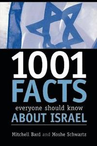 bokomslag 1001 Facts Everyone Should Know about Israel