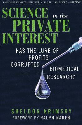 bokomslag Science in the Private Interest