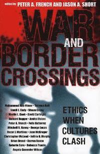 bokomslag War and Border Crossings