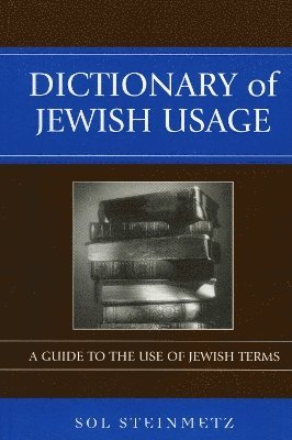 Dictionary of Jewish Usage 1