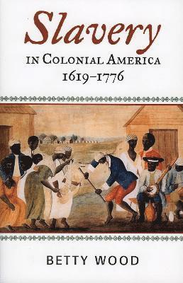 bokomslag Slavery in Colonial America, 16191776