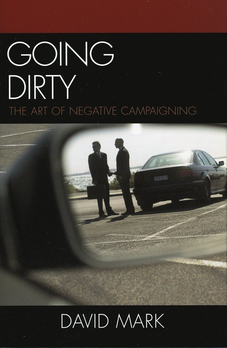 David Mark - Going Dirty, Inbunden