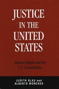 bokomslag Justice in the United States