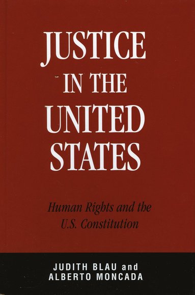 bokomslag Justice in the United States