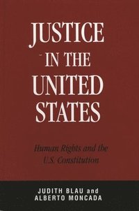 bokomslag Justice in the United States