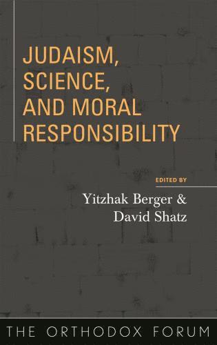 bokomslag Judaism, Science, and Moral Responsibility