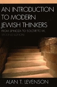 bokomslag An Introduction to Modern Jewish Thinkers