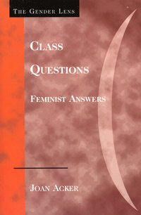 bokomslag Class questions - feminist answers