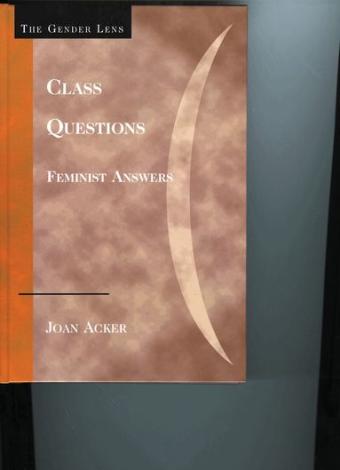 Joan Acker - Class Questions, Häftad