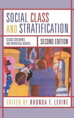 Social Class and Stratification 1