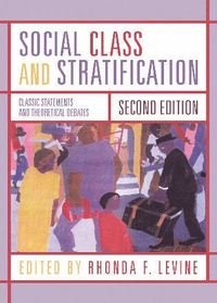 bokomslag Social Class and Stratification