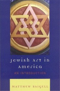 bokomslag Jewish Art in America