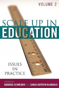 bokomslag Scale-Up in Education
