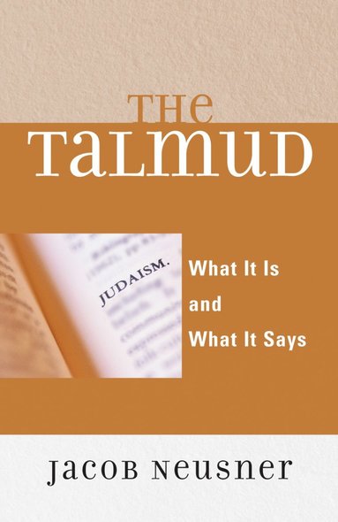 bokomslag Talmud