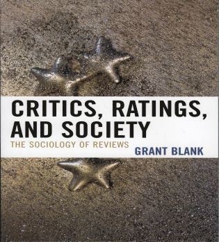 bokomslag Critics, Ratings, and Society