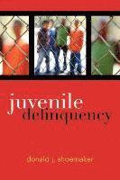 Donald J. Shoemaker - Juvenile Delinquency, Inbunden
