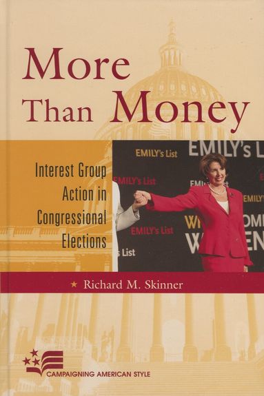 Richard M. Skinner - More Than Money, Häftad