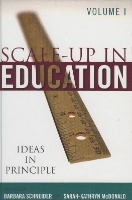 Scale-Up in Education 1