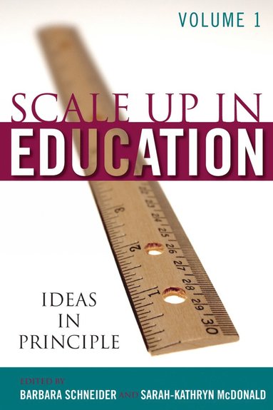 bokomslag Scale-Up in Education