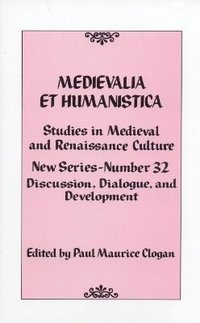 bokomslag Medievalia et Humanistica No. 32