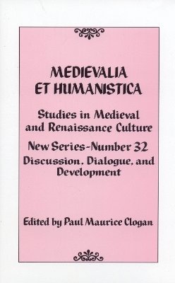 Medievalia et Humanistica No. 32