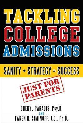 Tackling College Admissions 1