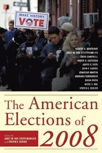bokomslag The American Elections of 2008