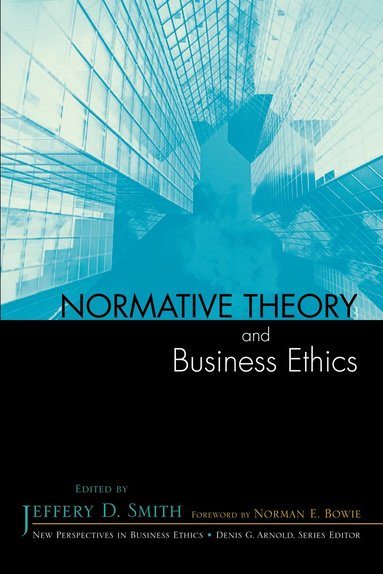 bokomslag Normative Theory and Business Ethics